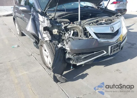 2010 Acura Mdx Technology Package from USA, damaged, VIN 2HNYD2H44AH517870